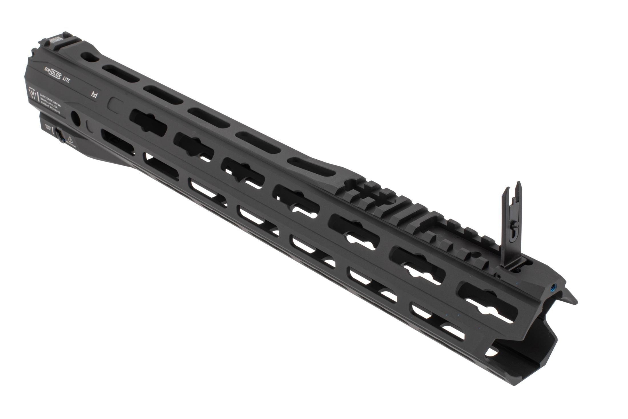 Strike Industries Gridlok LITE - M-LOK - Free Float Handguard - Black - 15"